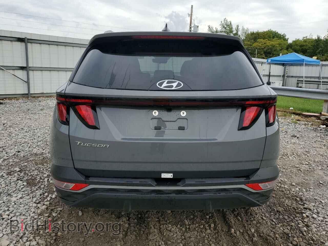 2024 HYUNDAI TUCSON - VIN: 5NMJB3DEXRH384792 - Фото 6