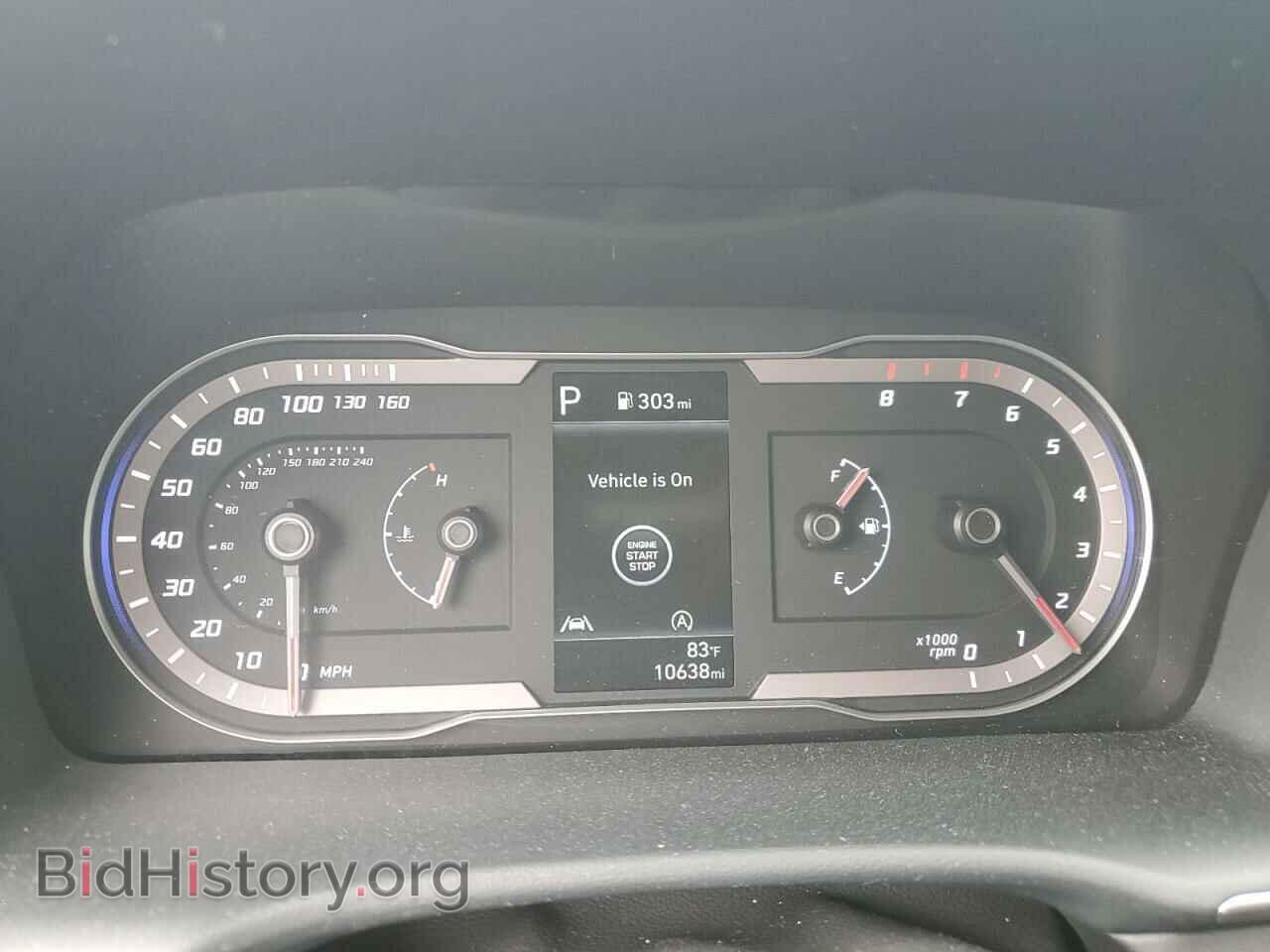 2024 HYUNDAI TUCSON - VIN: 5NMJB3DEXRH384792 - Фото 9