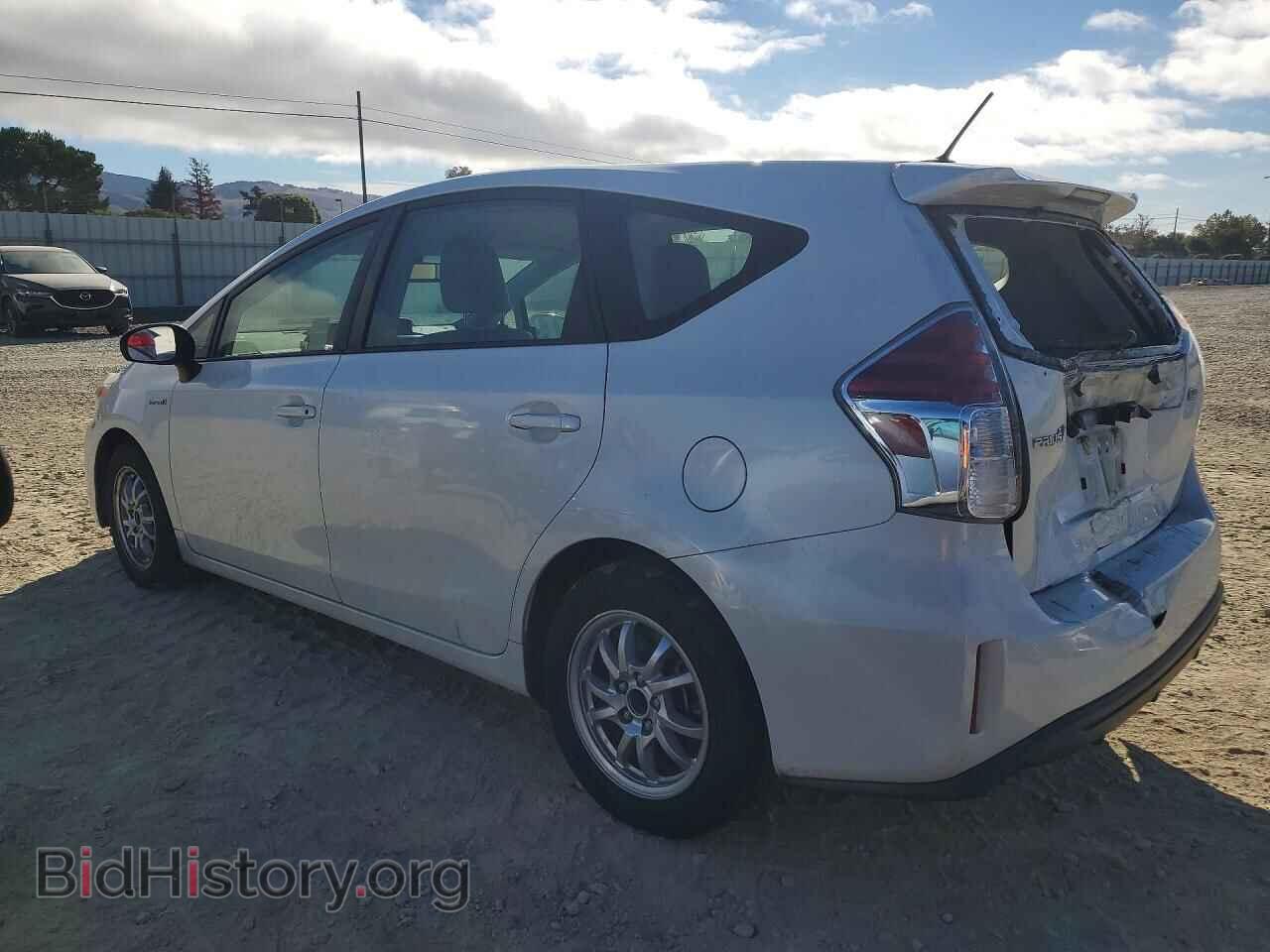 2017 TOYOTA PRIUS - VIN: JTDZN3EU2HJ056534 - Фото 2