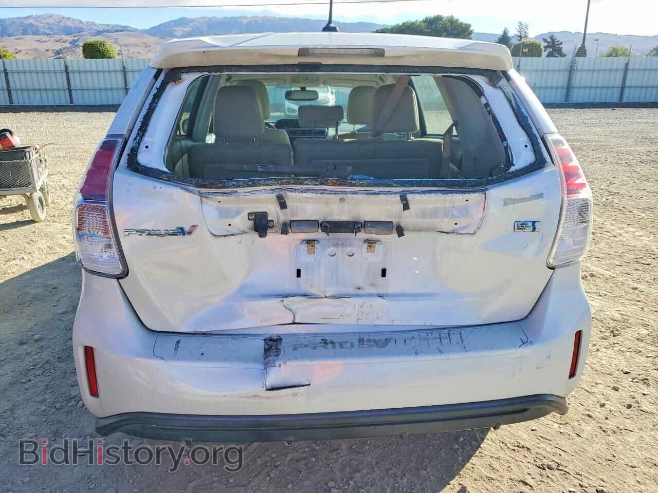 2017 TOYOTA PRIUS - VIN: JTDZN3EU2HJ056534 - Фото 6