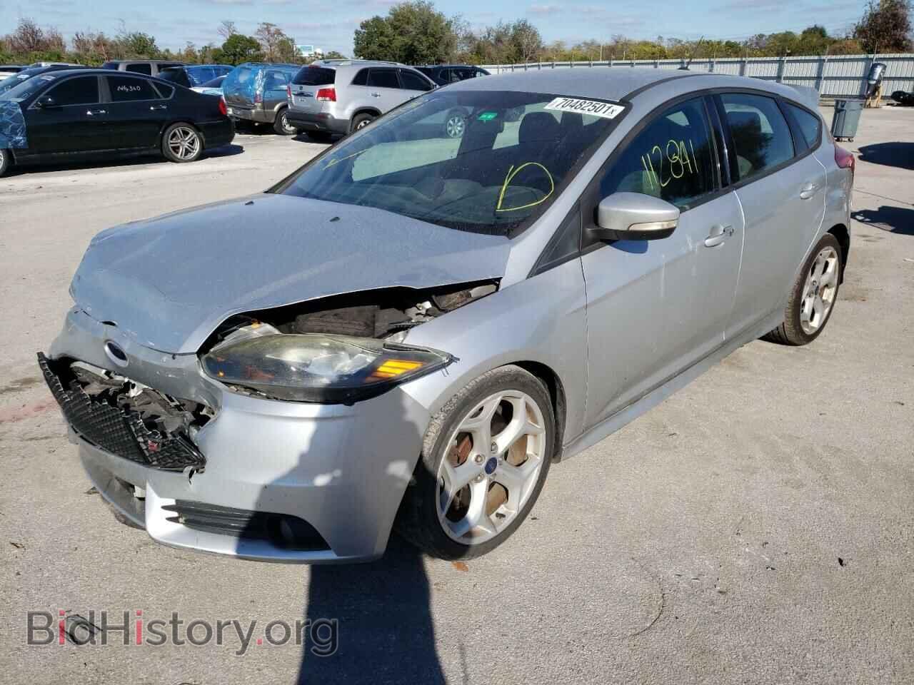 2013 FORD FOCUS - VIN: 1FADP3L95DL317761 - Фото 2