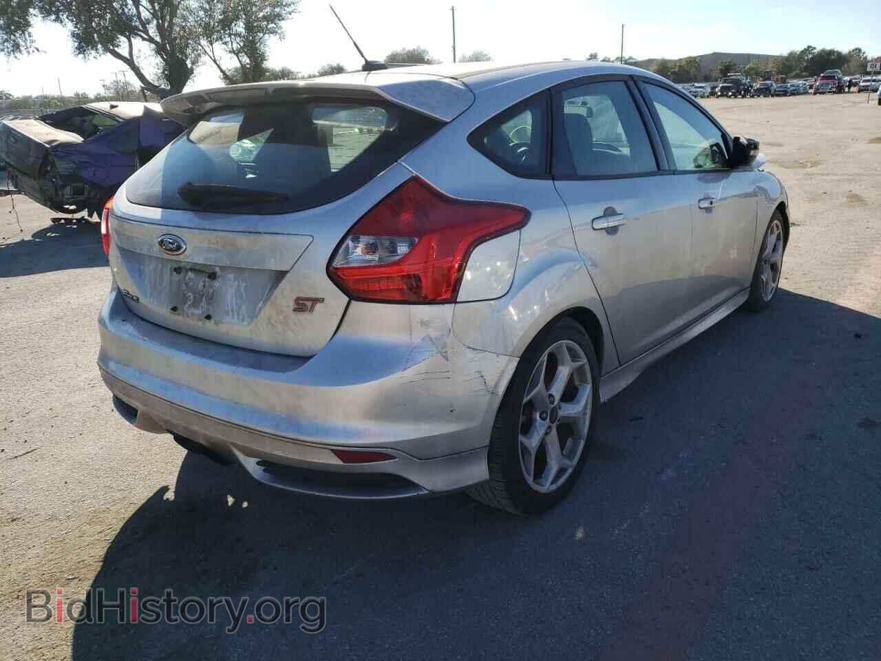 2013 FORD FOCUS - VIN: 1FADP3L95DL317761 - Фото 4