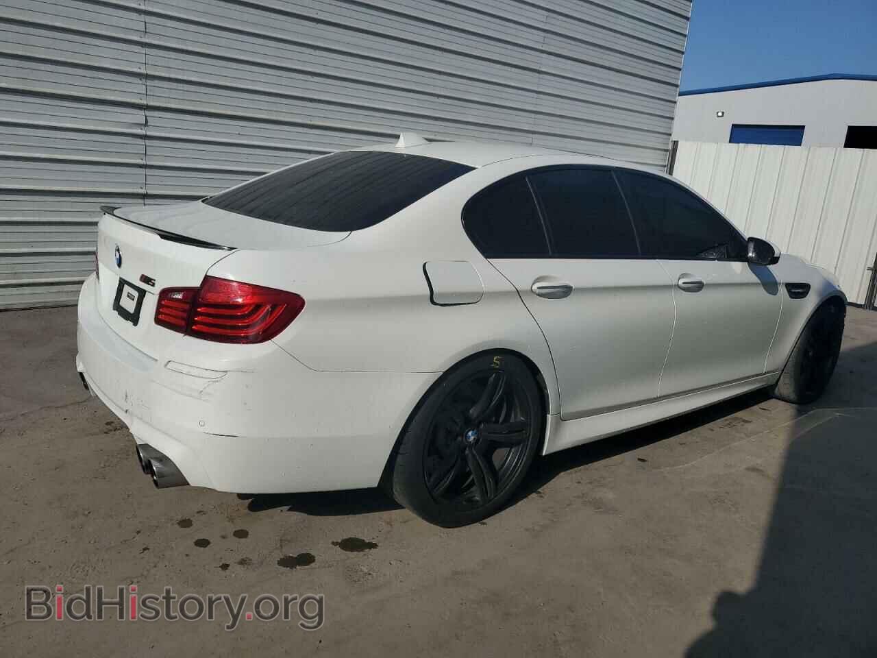 2014 BMW M5 - VIN: WBSFV9C54ED097462 - Photo 3