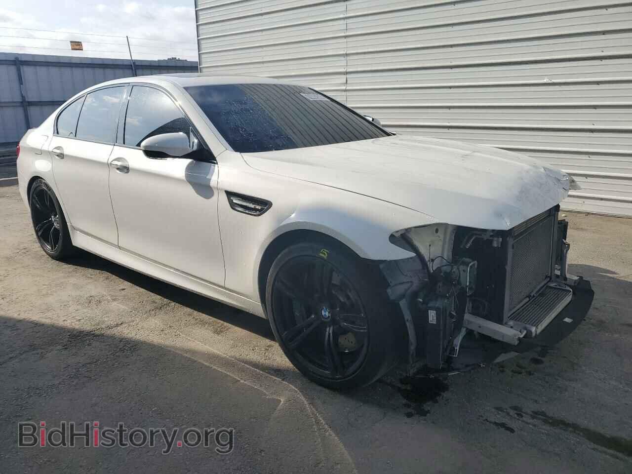2014 BMW M5 - VIN: WBSFV9C54ED097462 - Photo 4