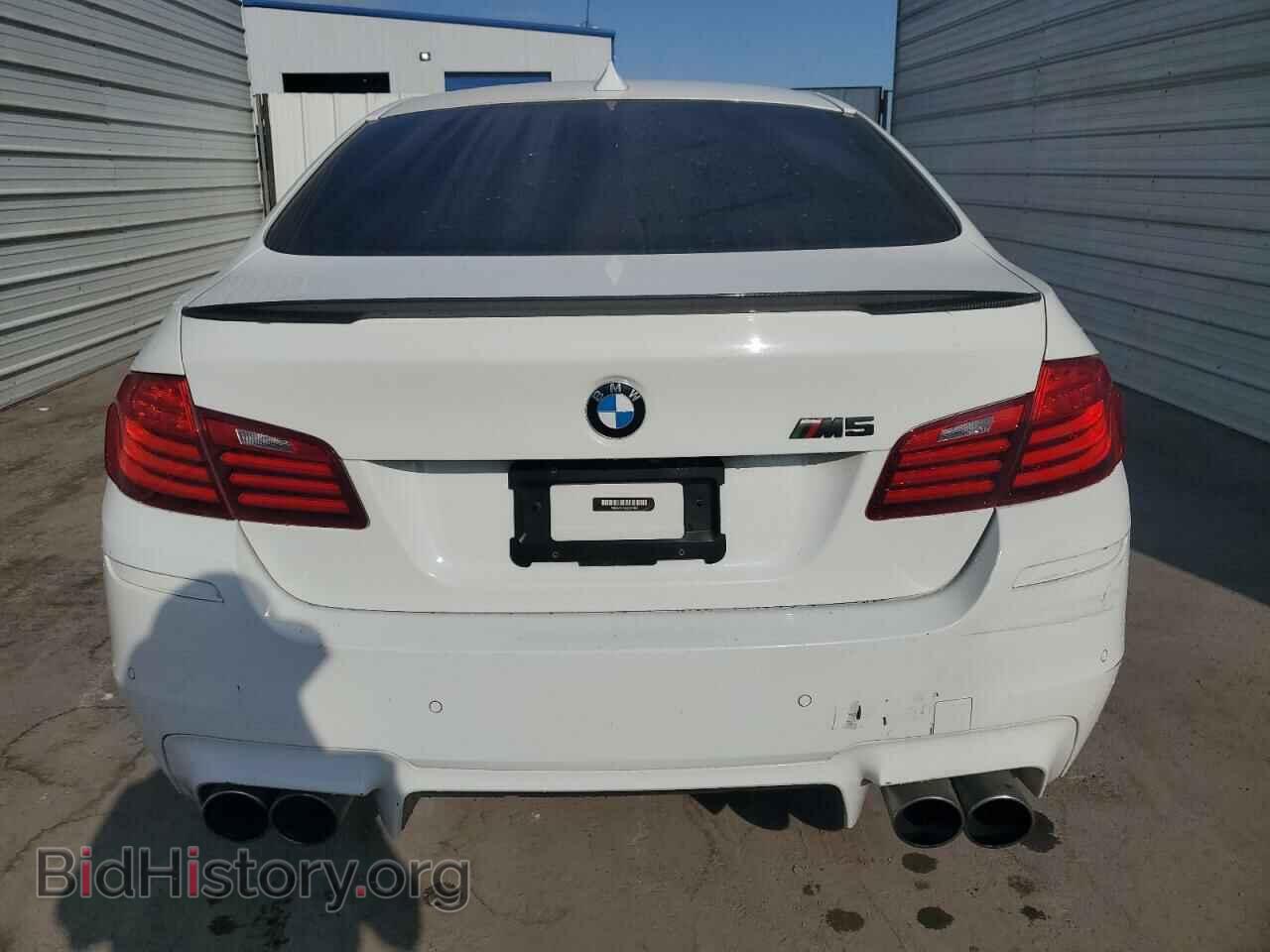 2014 BMW M5 - VIN: WBSFV9C54ED097462 - Photo 6