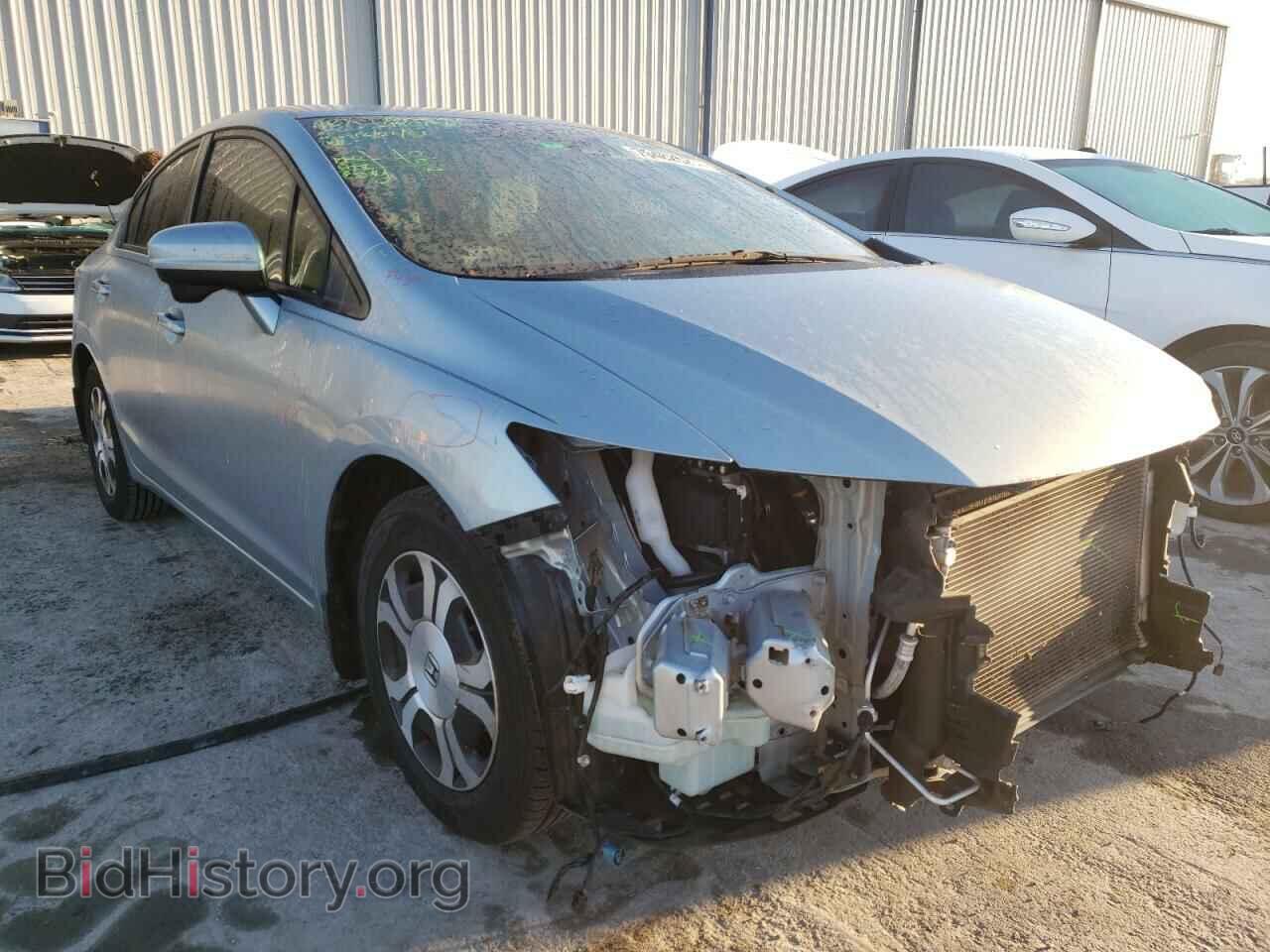 Фотография 19XFB4F23FE001485 - HONDA CIVIC 2015