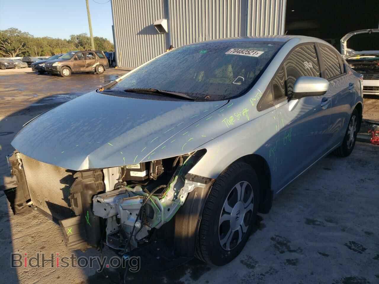 2015 HONDA CIVIC - VIN: 19XFB4F23FE001485 - Фото 2