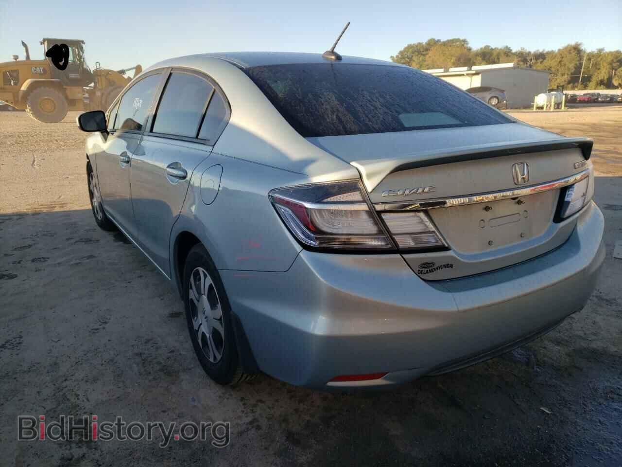 2015 HONDA CIVIC - VIN: 19XFB4F23FE001485 - Фото 3