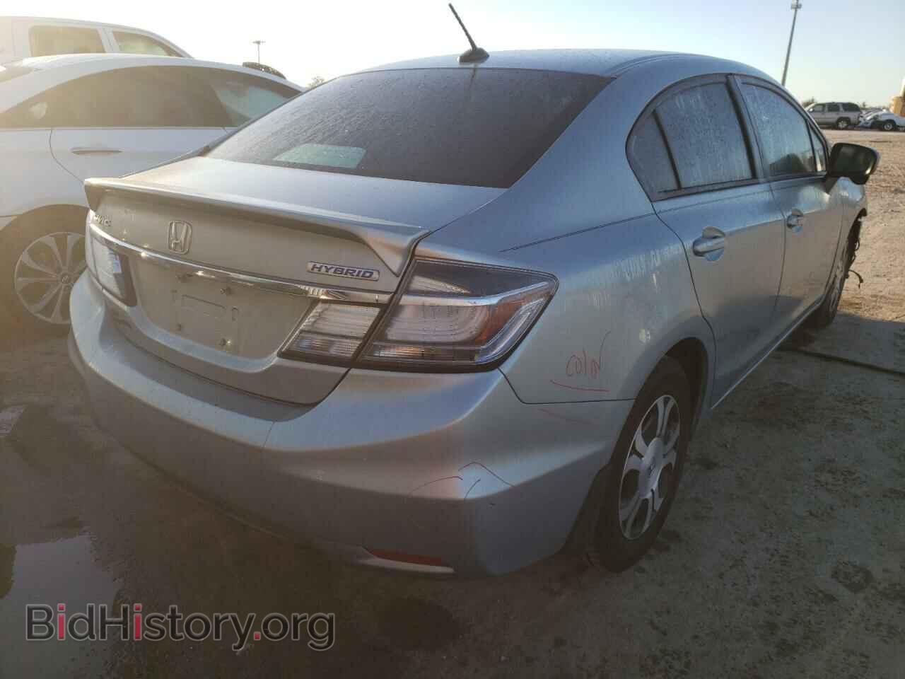 2015 HONDA CIVIC - VIN: 19XFB4F23FE001485 - Фото 4