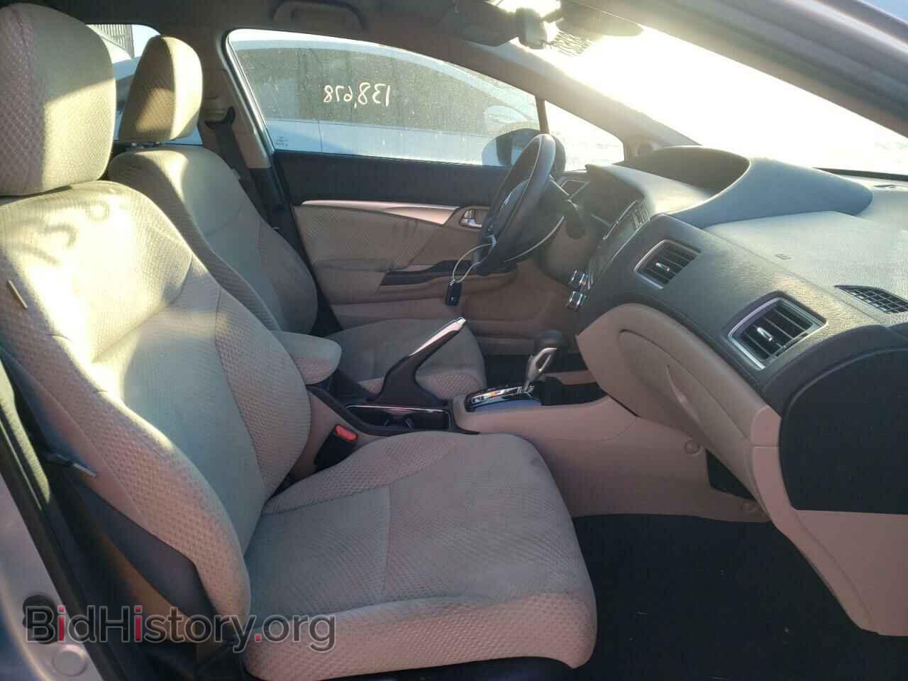 2015 HONDA CIVIC - VIN: 19XFB4F23FE001485 - Фото 5