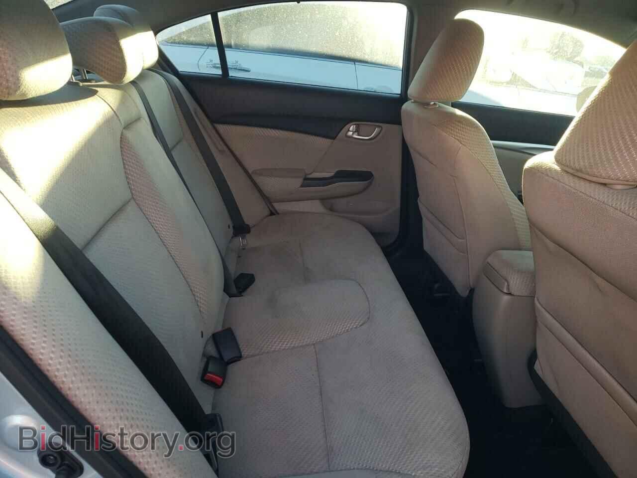 2015 HONDA CIVIC - VIN: 19XFB4F23FE001485 - Фото 6