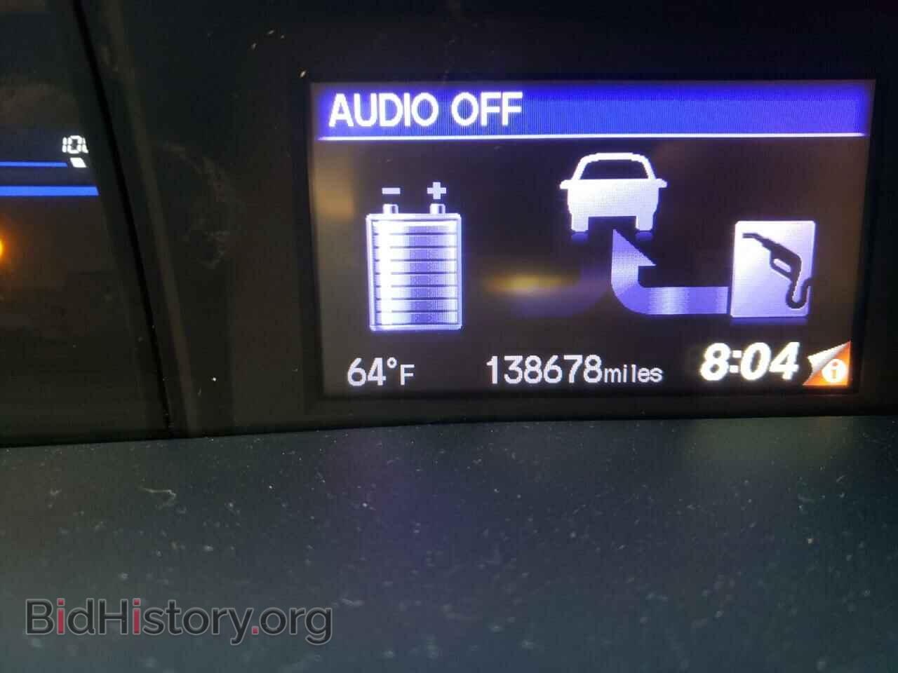 2015 HONDA CIVIC - VIN: 19XFB4F23FE001485 - Фото 8