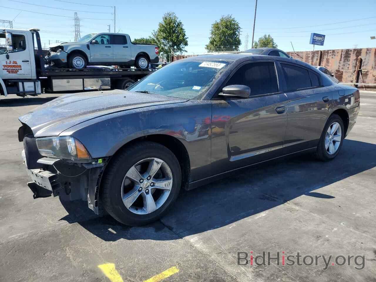 Photo 2C3CDXBG6EH308205 - DODGE CHARGER 2014