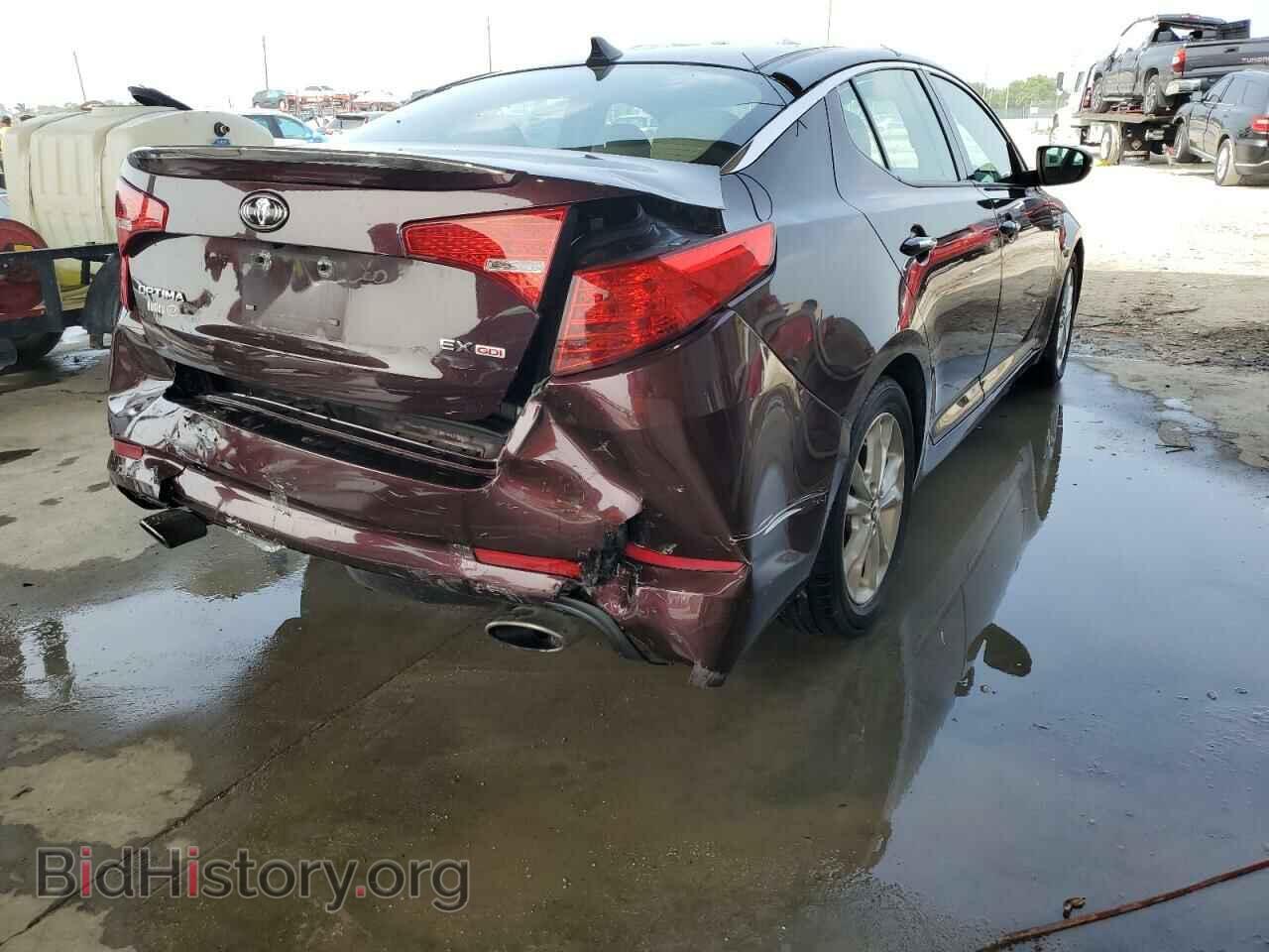 2013 KIA OPTIMA - VIN: 5XXGN4A79DG223869 - Фото 3