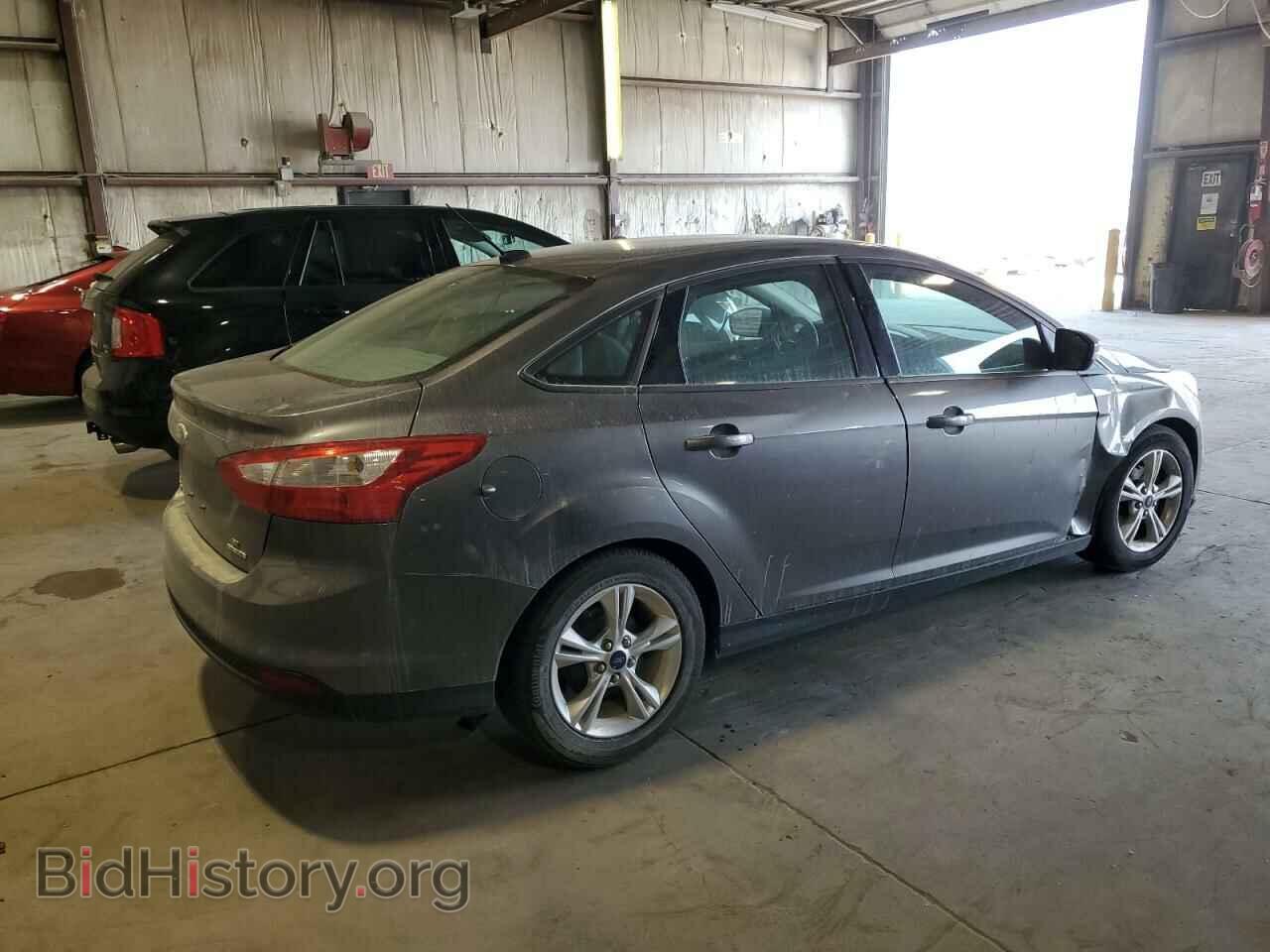 2014 FORD FOCUS - VIN: 1FADP3F24EL193031 - Фото 3