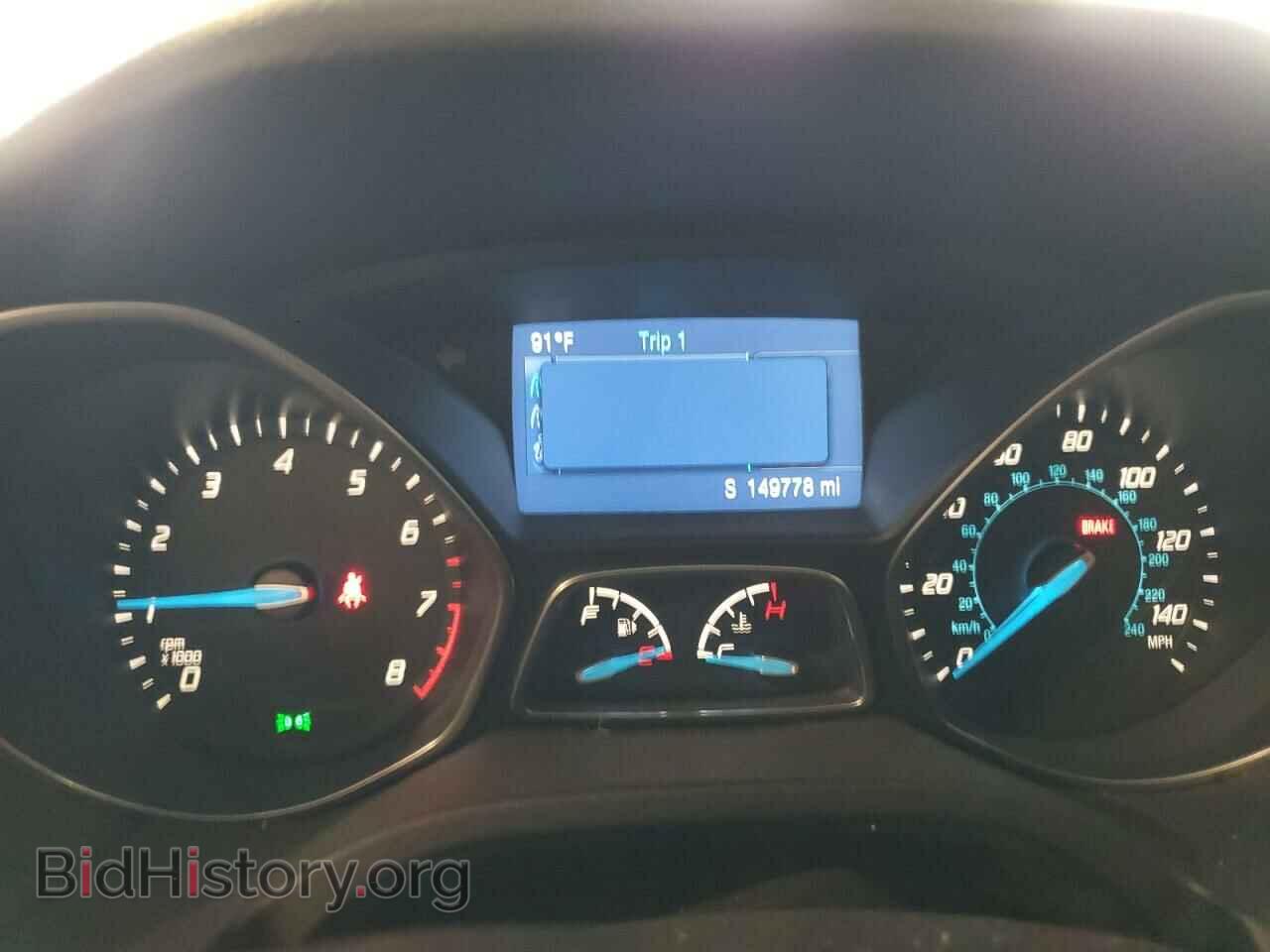 2014 FORD FOCUS - VIN: 1FADP3F24EL193031 - Фото 9