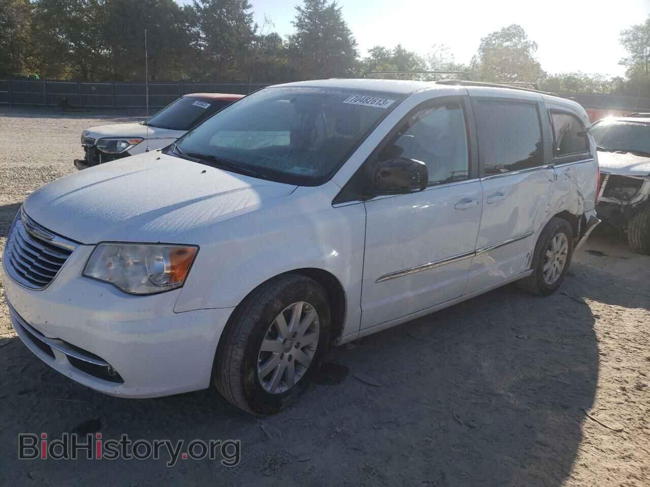 Photo 2C4RC1BG9ER138678 - CHRYSLER MINIVAN 2014