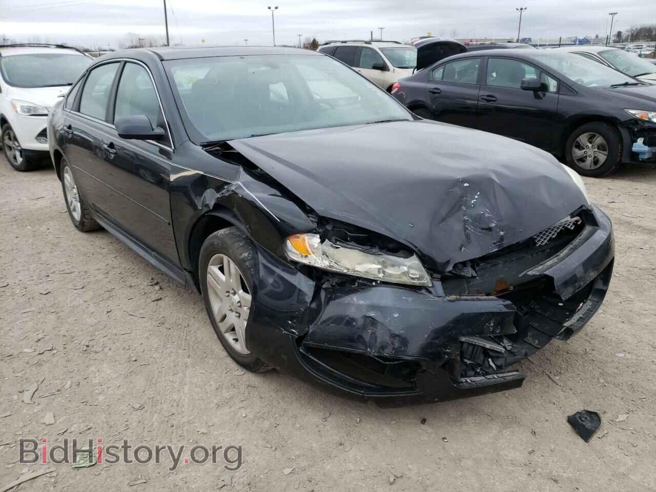 Фотография 2G1WB5E39C1125407 - CHEVROLET IMPALA 2012