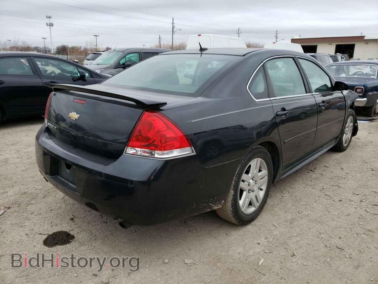 2012 CHEVROLET IMPALA - VIN: 2G1WB5E39C1125407 - Фото 4
