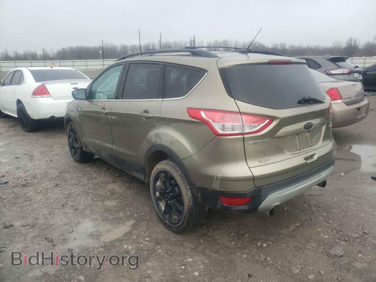 2013 FORD ESCAPE - VIN: 1FMCU9G91DUC05668 - Фото 2