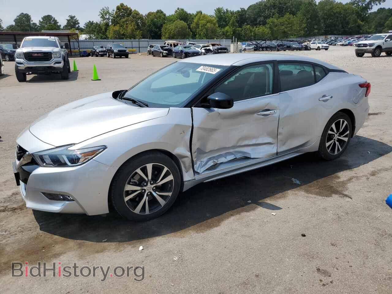 Фотография 1N4AA6AP3HC448734 - NISSAN MAXIMA 2017