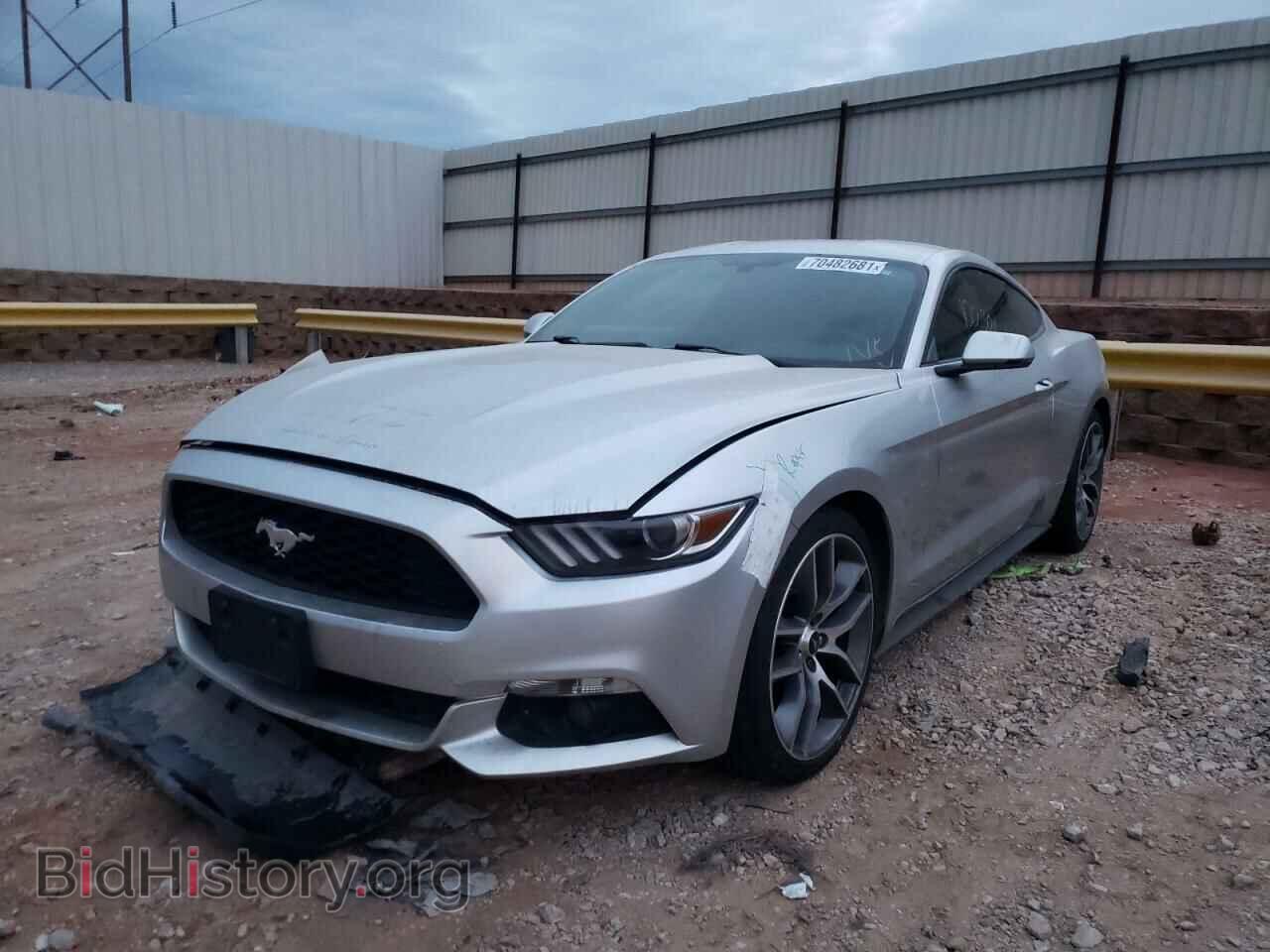 2015 FORD MUSTANG - VIN: 1FA6P8TH5F5403544 - Фото 2