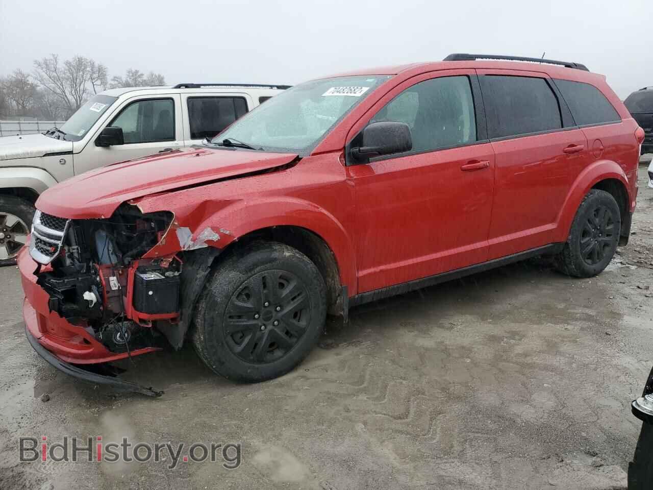 Photo 3C4PDCAB7ET152971 - DODGE JOURNEY 2014