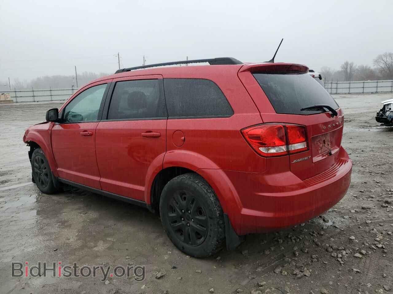 2014 DODGE JOURNEY - VIN: 3C4PDCAB7ET152971 - Фото 2