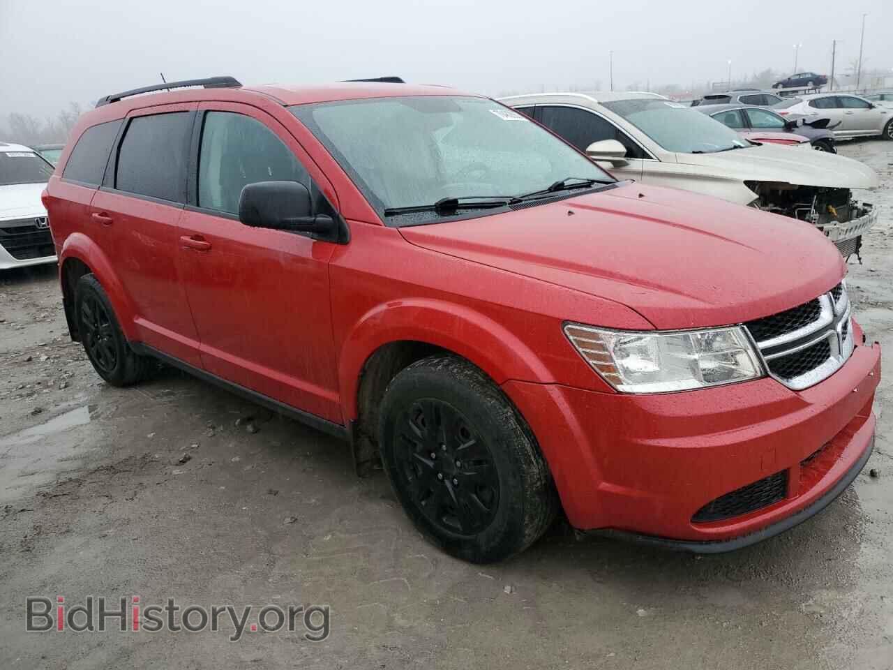 2014 DODGE JOURNEY - VIN: 3C4PDCAB7ET152971 - Фото 4