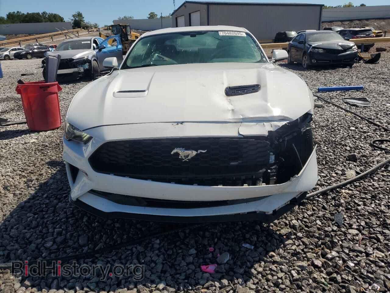 2019 FORD ALL Models - VIN: 1FA6P8TH5K5141633 - Фото 5