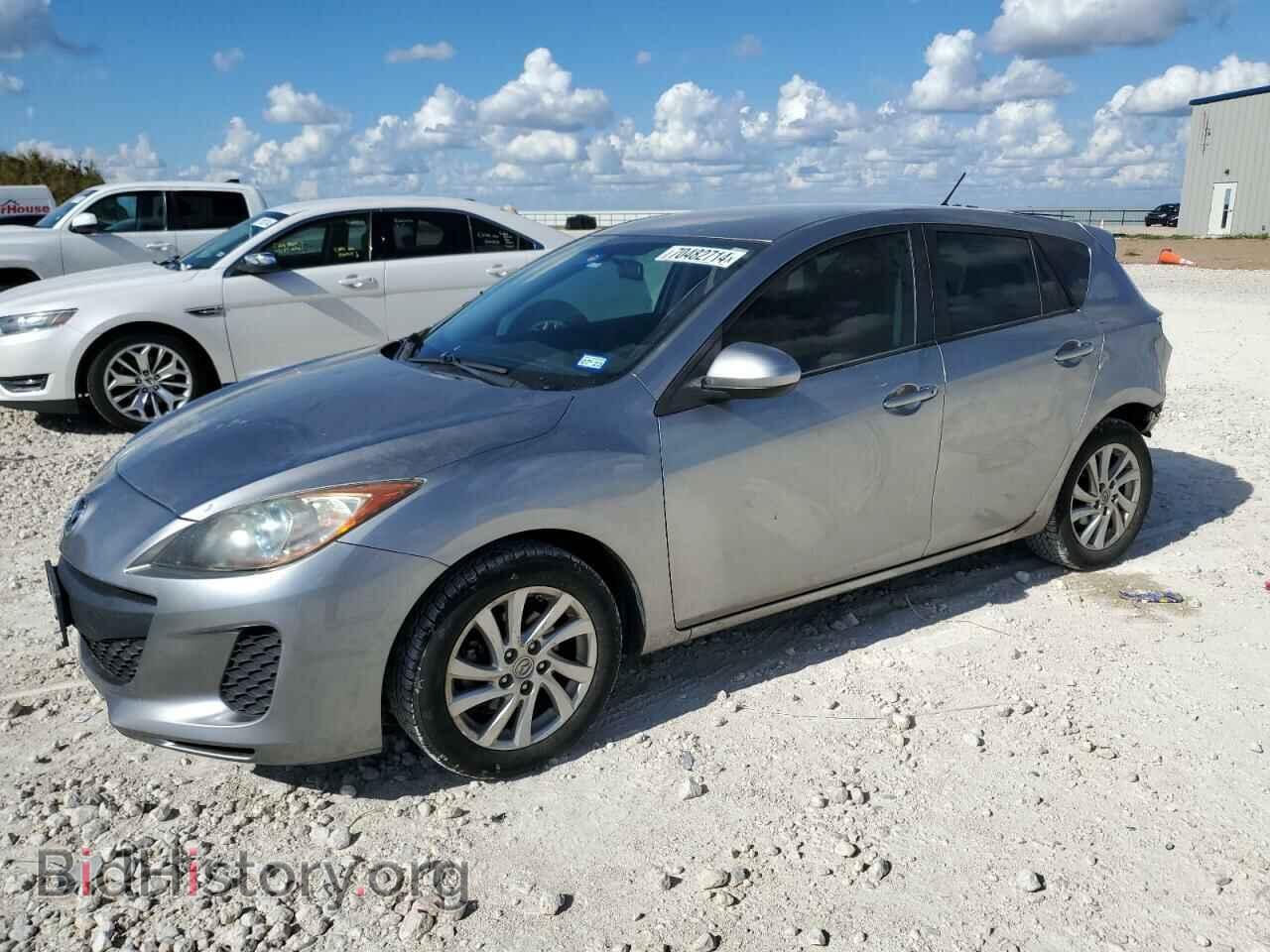Фотография JM1BL1L73C1608639 - MAZDA 3 2012