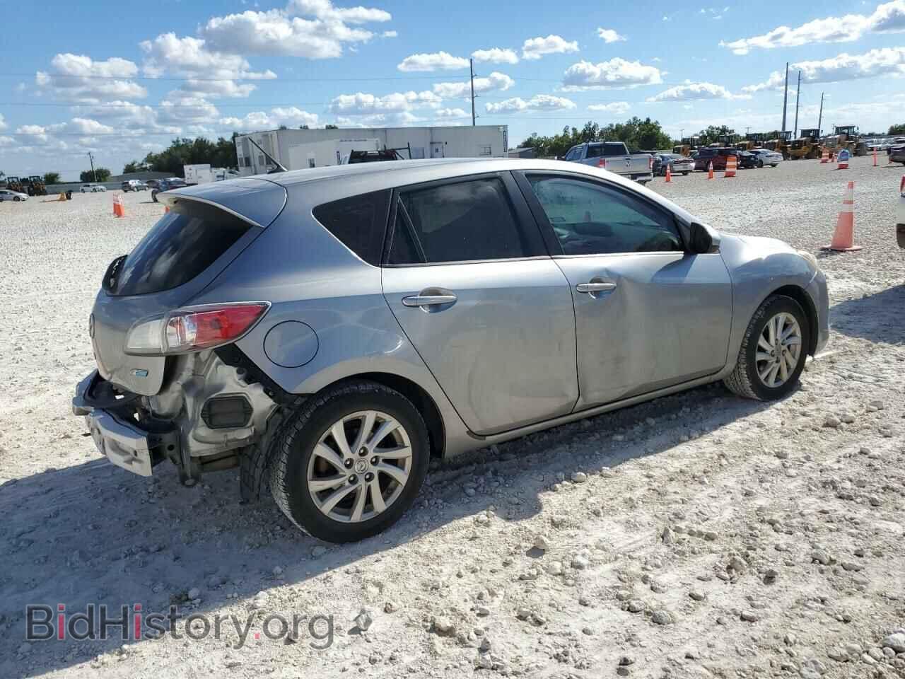 2012 MAZDA 3 - VIN: JM1BL1L73C1608639 - Фото 3