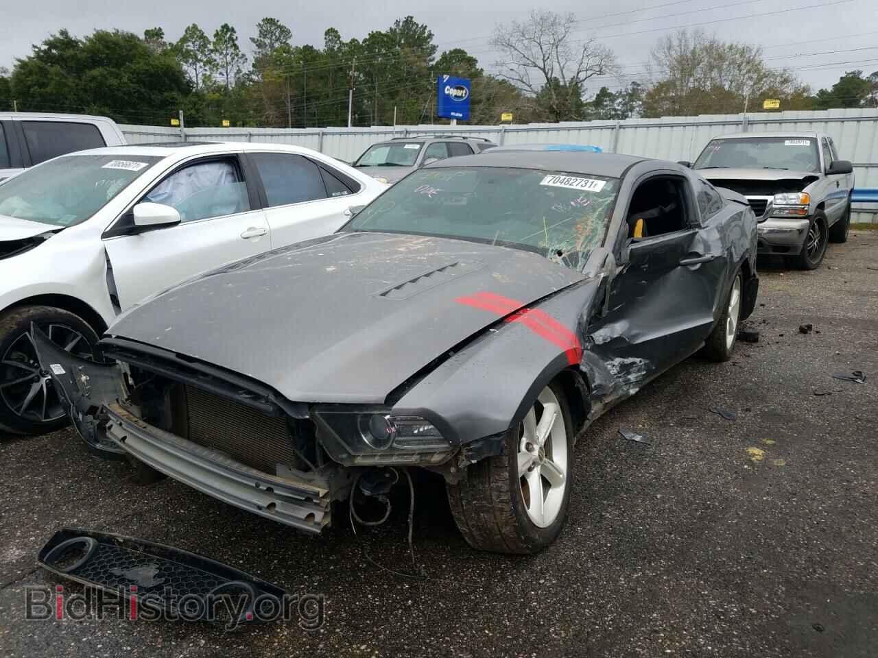 2014 FORD MUSTANG - VIN: 1ZVBP8CF4E5298269 - Фото 2
