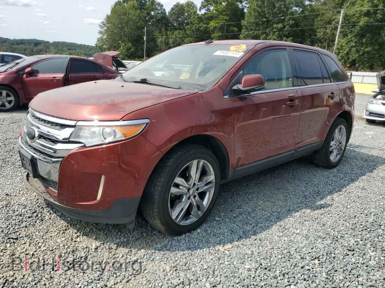 Photo 2FMDK3KC4EBA01738 - FORD EDGE 2014
