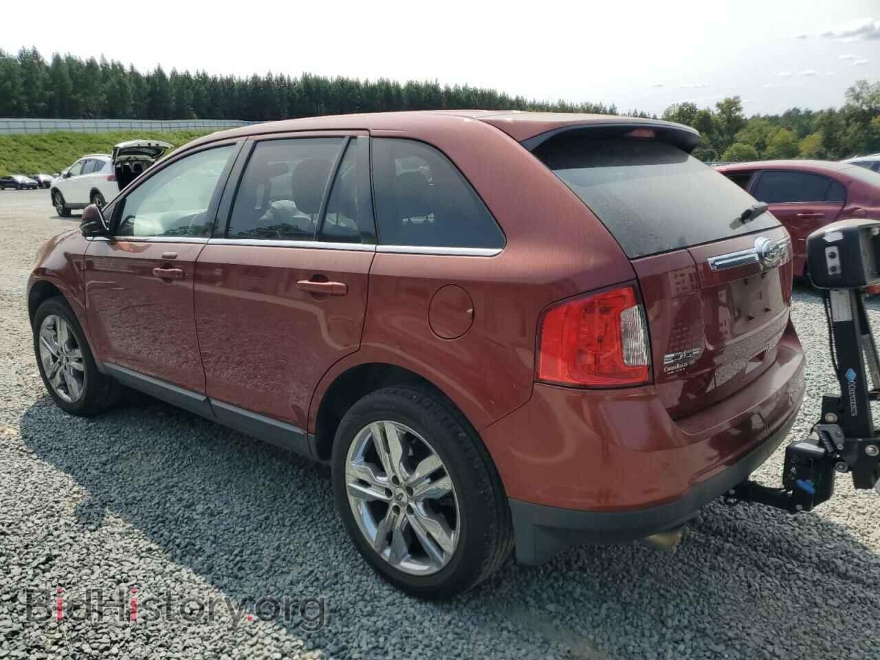 2014 FORD EDGE - VIN: 2FMDK3KC4EBA01738 - Фото 2