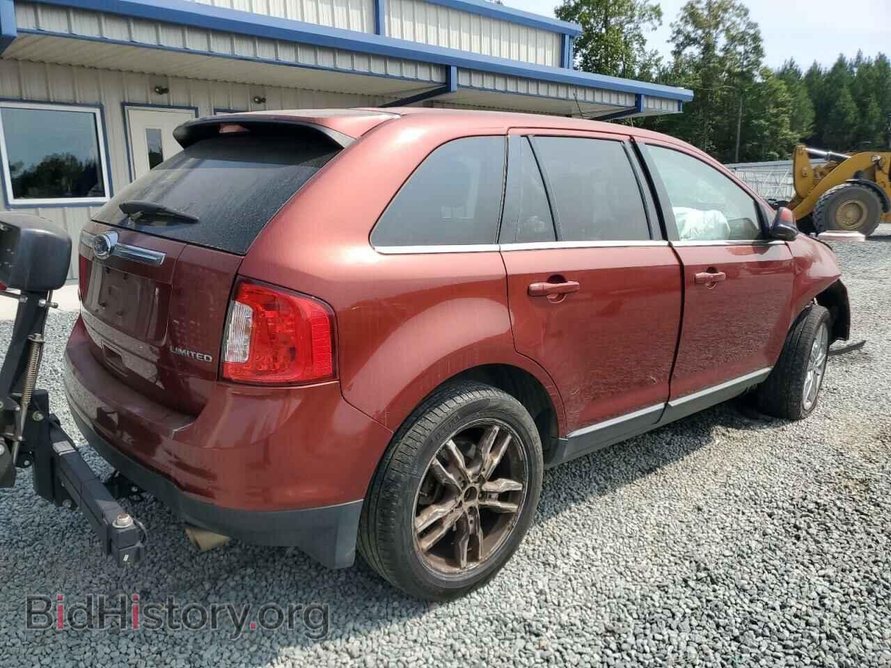 2014 FORD EDGE - VIN: 2FMDK3KC4EBA01738 - Фото 3