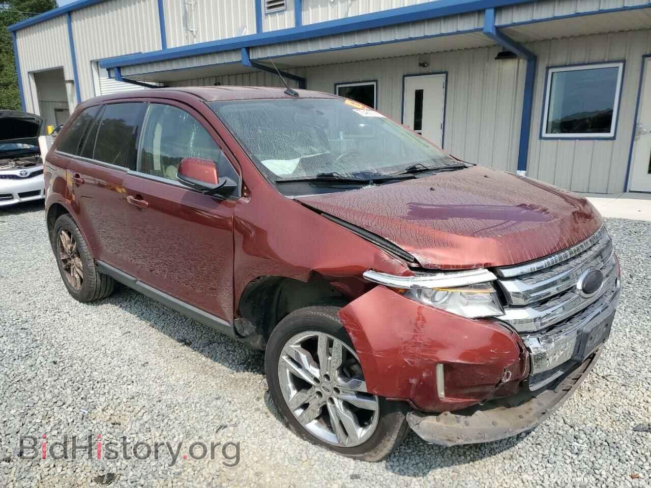 2014 FORD EDGE - VIN: 2FMDK3KC4EBA01738 - Фото 4