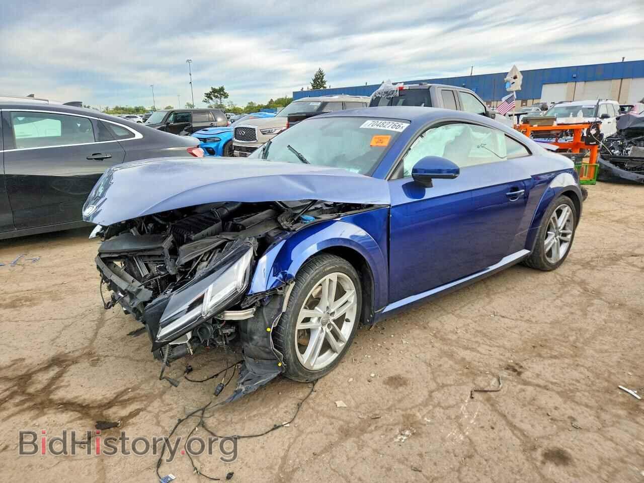 Photo TRUC5AFV8J1008808 - AUDI TT 2018