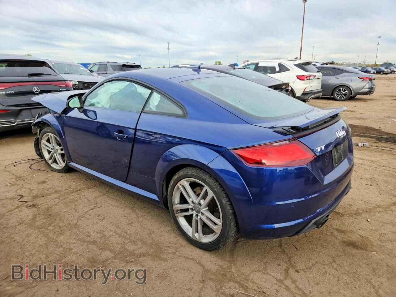 2018 AUDI TT - VIN: TRUC5AFV8J1008808 - Photo 2