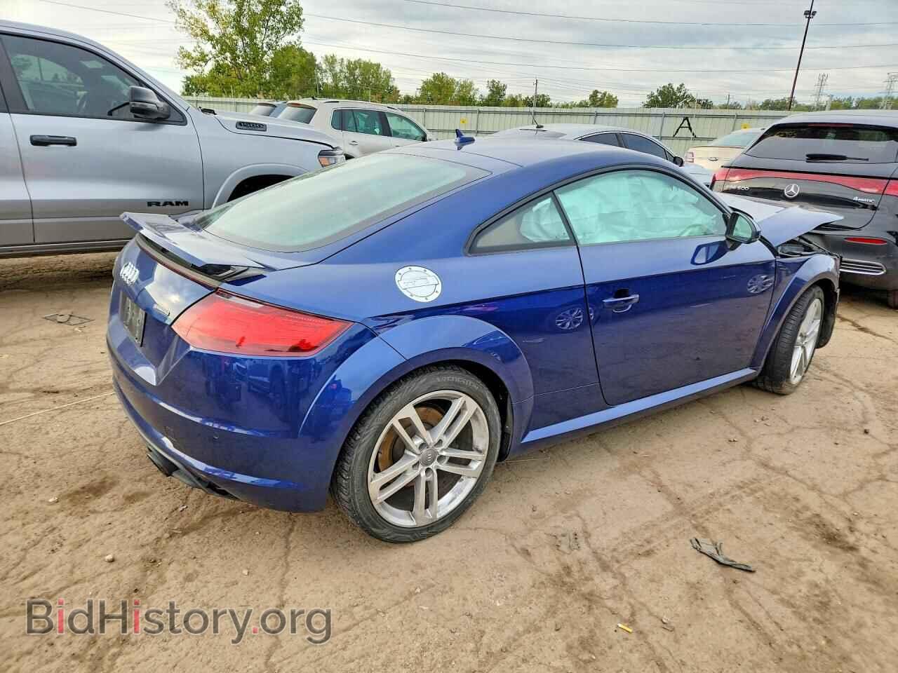 2018 AUDI TT - VIN: TRUC5AFV8J1008808 - Photo 3