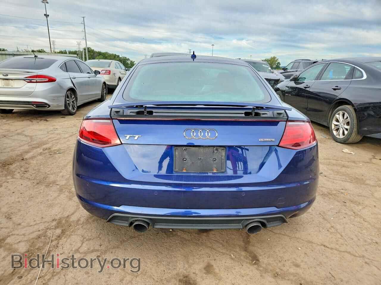 2018 AUDI TT - VIN: TRUC5AFV8J1008808 - Photo 6