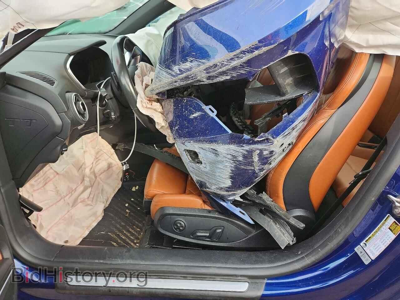 2018 AUDI TT - VIN: TRUC5AFV8J1008808 - Photo 7