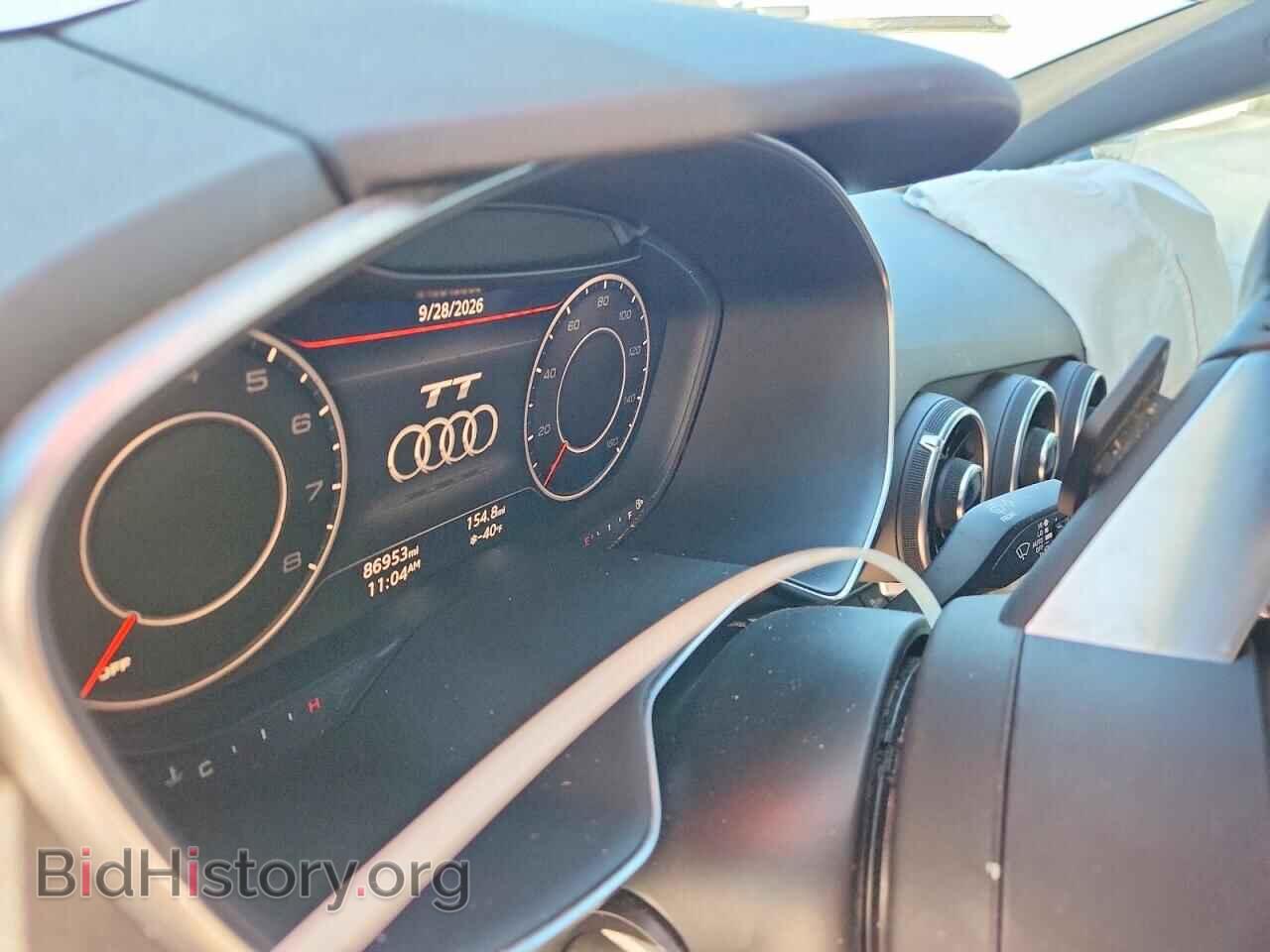 2018 AUDI TT - VIN: TRUC5AFV8J1008808 - Photo 9