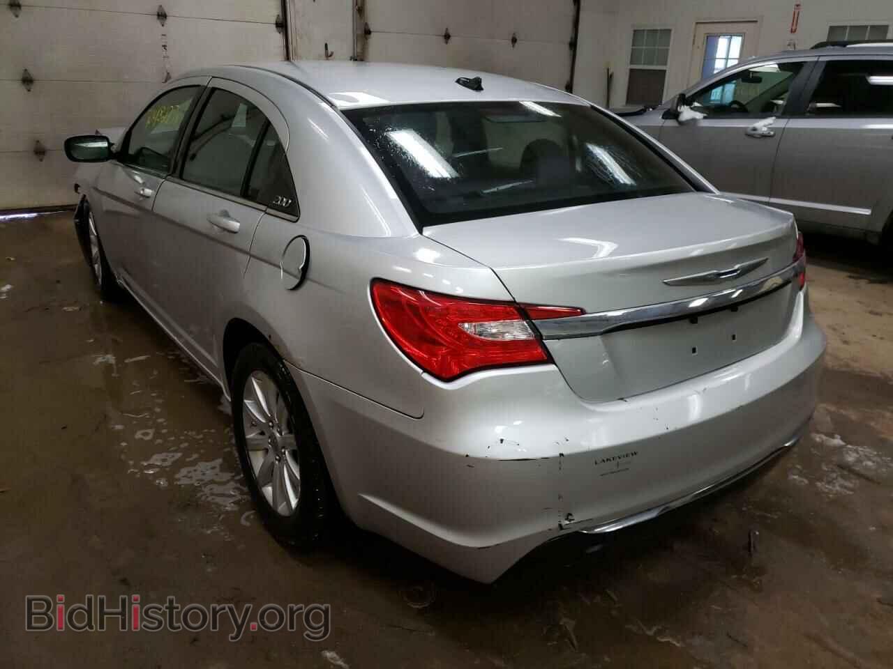 2012 CHRYSLER 200 - VIN: 1C3CCBBB8CN249107 - Фото 3