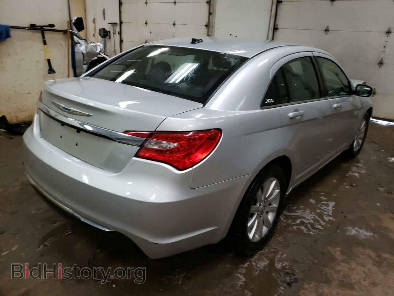 2012 CHRYSLER 200 - VIN: 1C3CCBBB8CN249107 - Фото 4