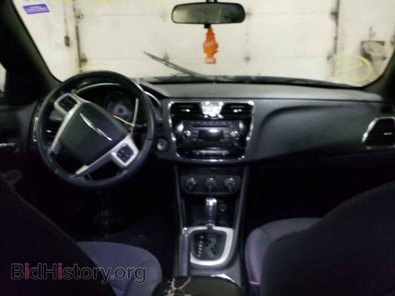 2012 CHRYSLER 200 - VIN: 1C3CCBBB8CN249107 - Фото 9