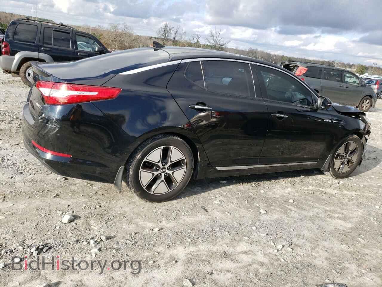 2013 KIA OPTIMA - VIN: KNAGM4ADXD5047778 - Фото 3