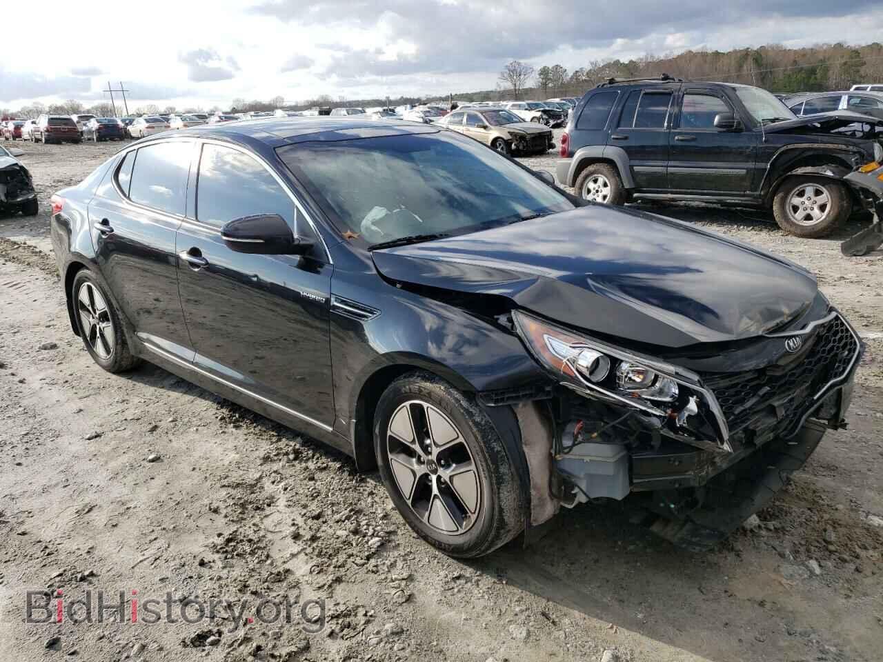 2013 KIA OPTIMA - VIN: KNAGM4ADXD5047778 - Фото 4