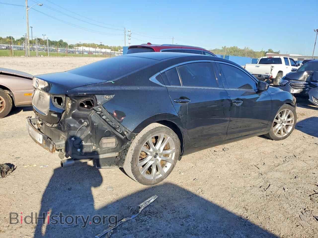 2015 MAZDA 6 - VIN: JM1GJ1V62F1171611 - Фото 3