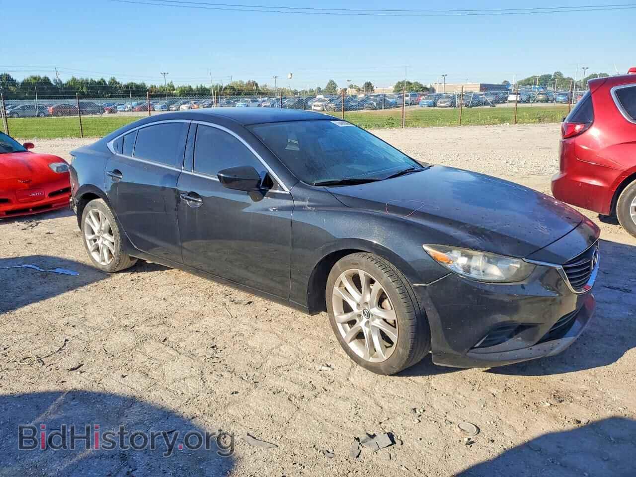 2015 MAZDA 6 - VIN: JM1GJ1V62F1171611 - Фото 4